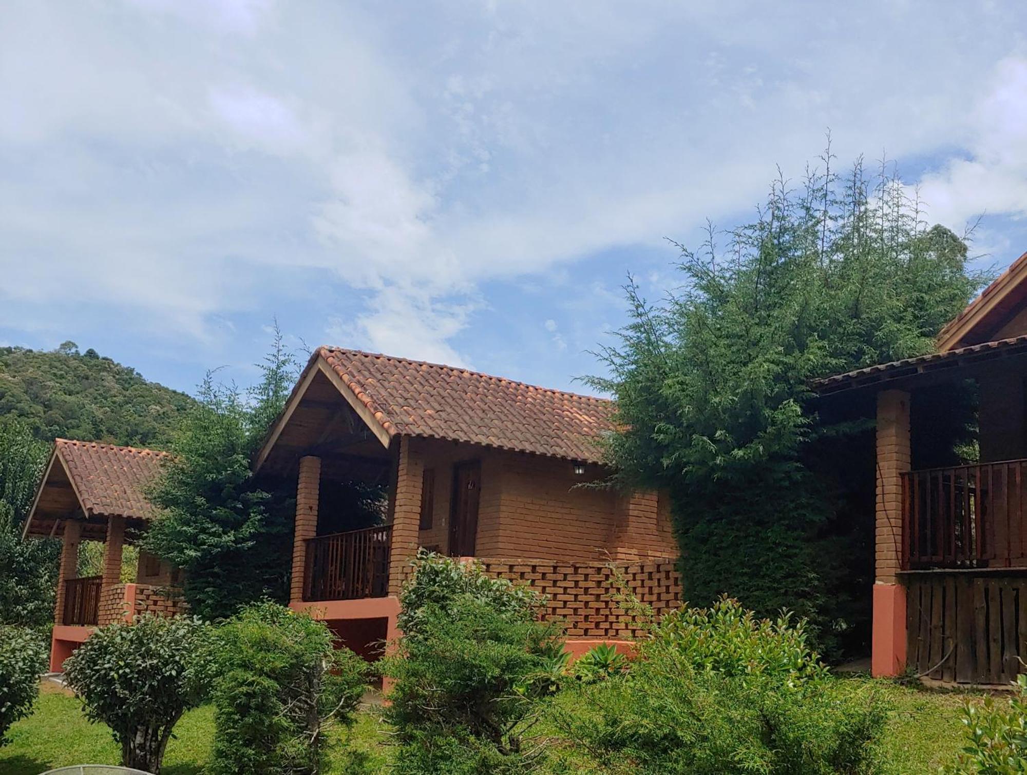 Pousada Recanto da Vitória Gonçalves Exterior foto