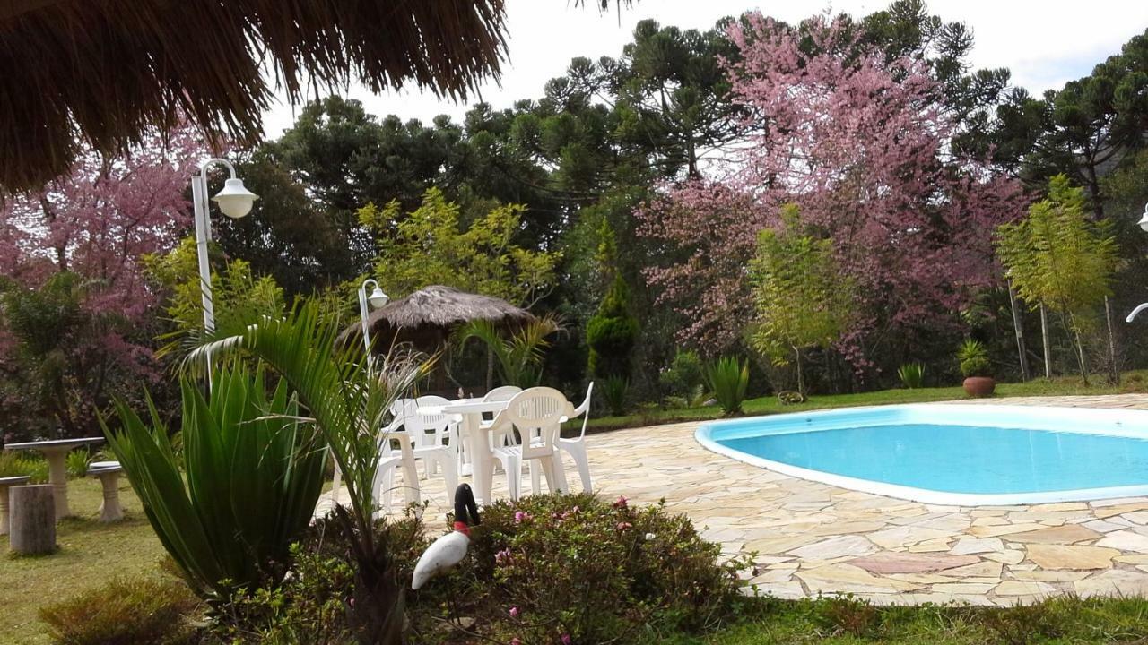 Pousada Recanto da Vitória Gonçalves Exterior foto