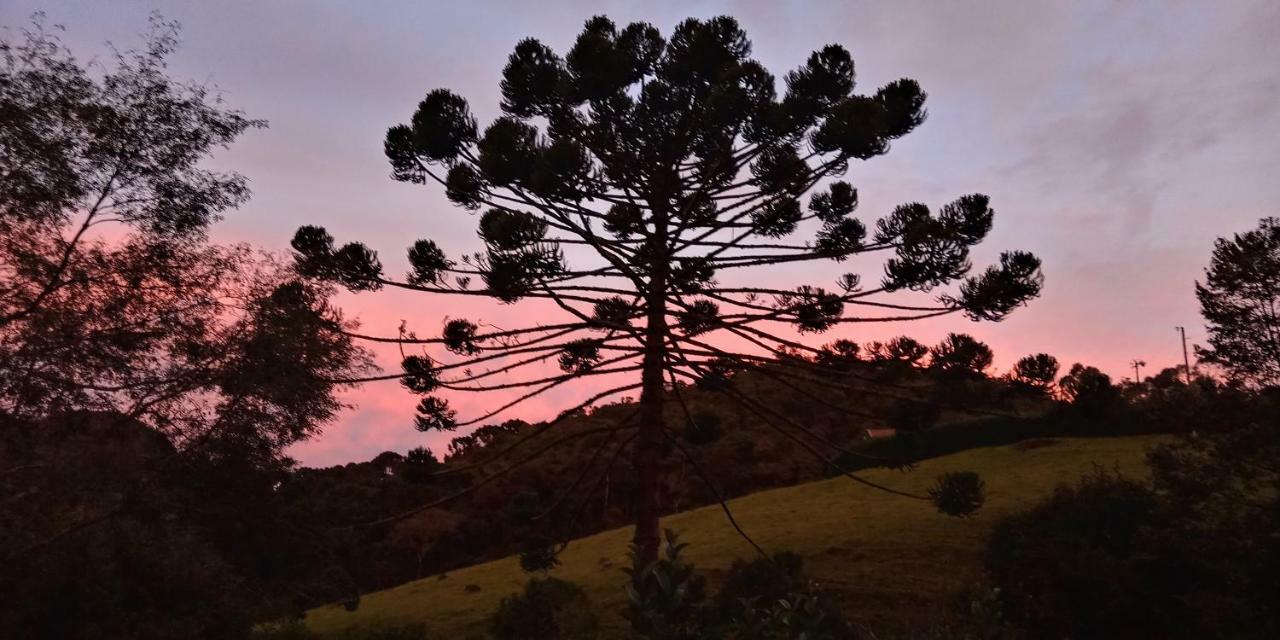 Pousada Recanto da Vitória Gonçalves Exterior foto
